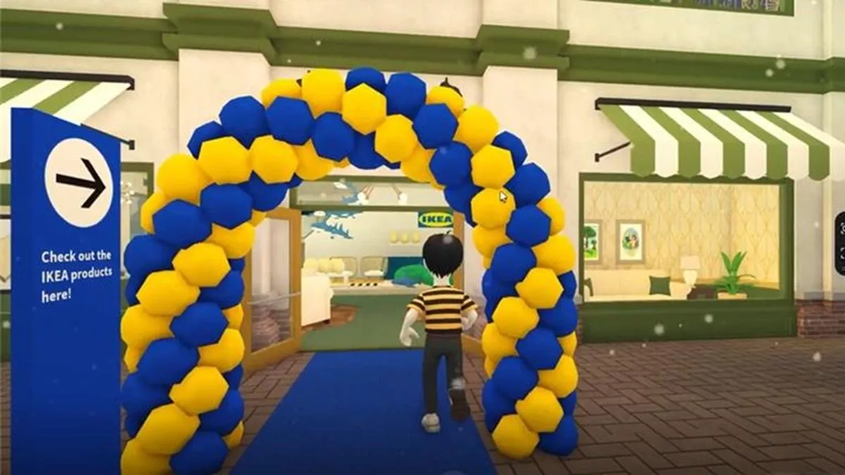 Ikea chce napędzić sprzedaż dzięki grze Roblox. Czy to będzie strzał w dziesiątkę?