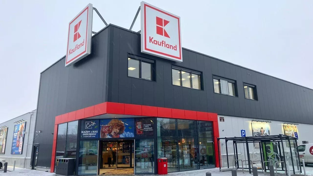 Ekspansja niemieckiej sieci pod Warszawą. Kaufland otwiera market w Parzniewie