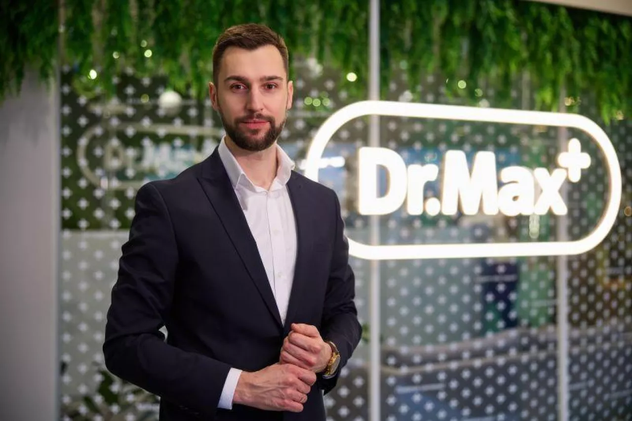 Paweł Jakubowski, nowy dyrektor logistyki w Grupie Dr, Max (fot. materiały prasowe)
