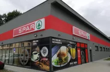 Sklep sieci SPAR w Dąbrowie Górniczej