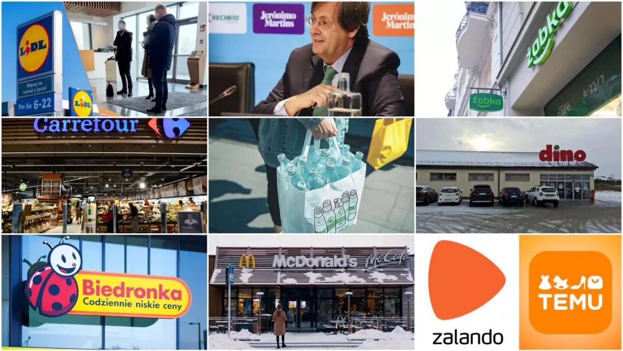 Inspekcja pracy w Biedronce, komornik w Lidlu. Ostre rokowania w sprawie wynagrodzeń dla pracowników Dino. Zwolnienia w Carrefourze. Zobacz czym żył handel w drugim tygodniu stycznia 2026 r. (fot. Shutterstock. matariały prasowe)
