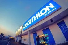 Na zdj. sklep marki Decathlon (fot. mat. prasowe)