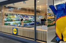 Lidl zmienia strategię. Gigant stawia na format miejskich dyskontów [FOTO] (fot. Sebastian Rennack)