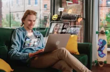 Prawie co trzeci badany deklaruje, że robi zakupy bezpośrednio przez social media (fot. Shutterstock)