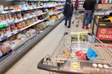 Lidl zapowiada rozszerzanie oferty produktów roślinnych w Polsce (fot. Shutterstock)
