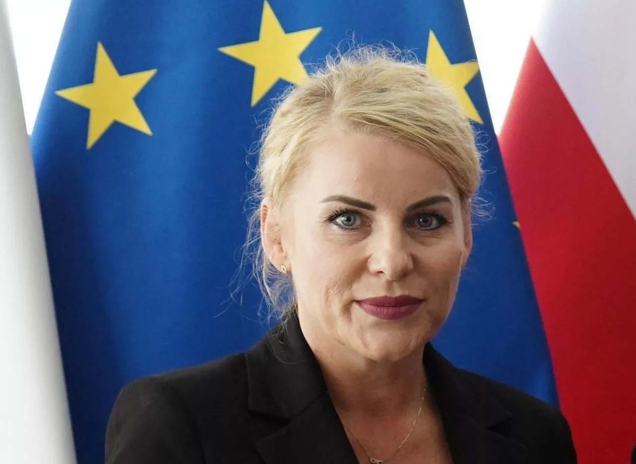 <p>Rzeczniczka MŚP Agnieszka Majewska </p>