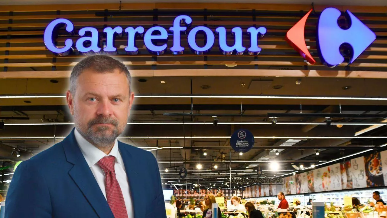 Wiceminister grzebie plany przejęcia Carrefoura. "KGS nie jest zainteresowana"