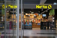 Na zdj. sklep sieci Netto w Polsce (fot. iwciagr/Shutterstock)