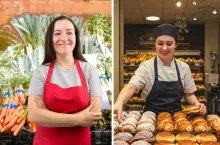 Cud w handlu. Pierwszy raz od 18 lat przybywa sklepów stacjonarnych. Piekarnie i warzywniaki to jedni z największych wygranych zmian na rynku handlowym w 2025 roku. (Fot. Canva)