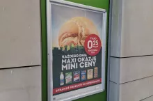 Tania kajzerka w Żabce