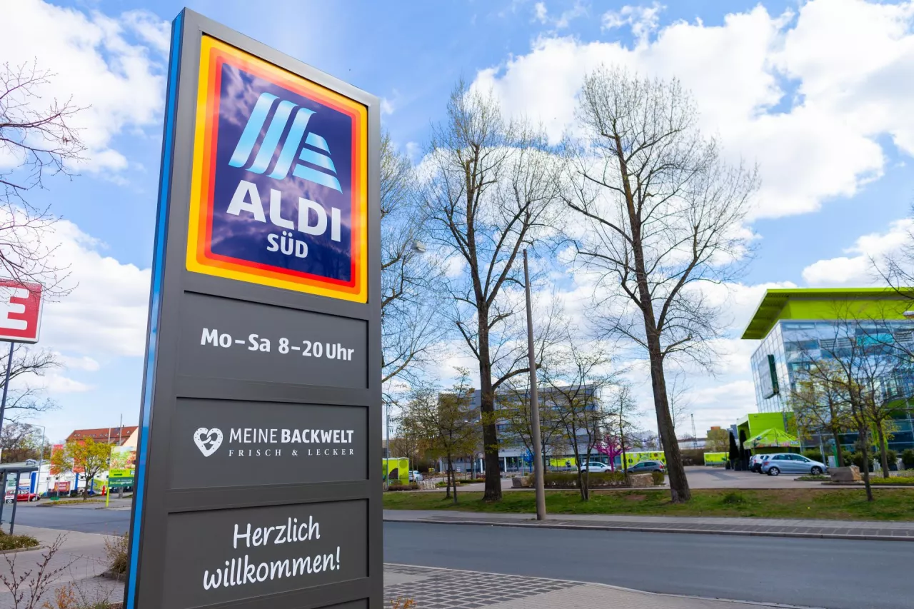 Aldi Süd (fot. Filmbildfabrik/Shutterstock)