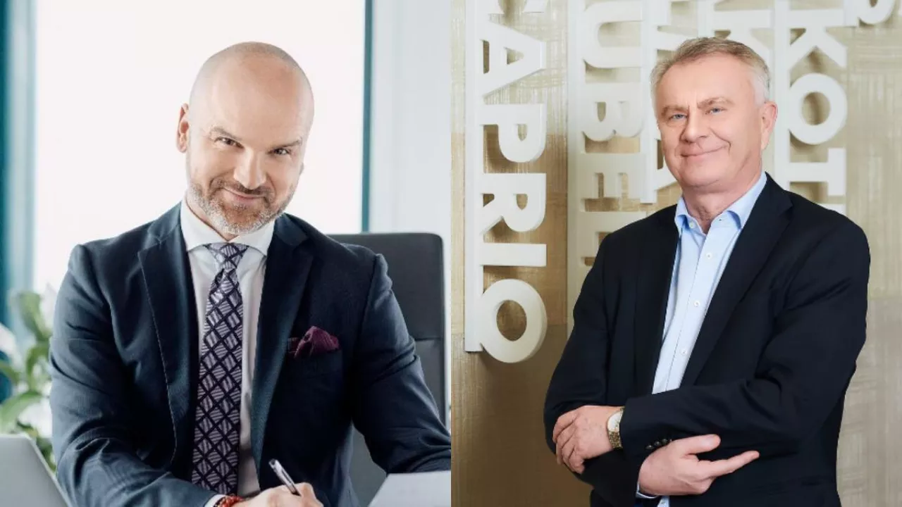 Rafał Brzoska i Krzysztof Pawiński wezmą udział w kongresie Retail Trends 2026 (fot. mat. prasowe)
