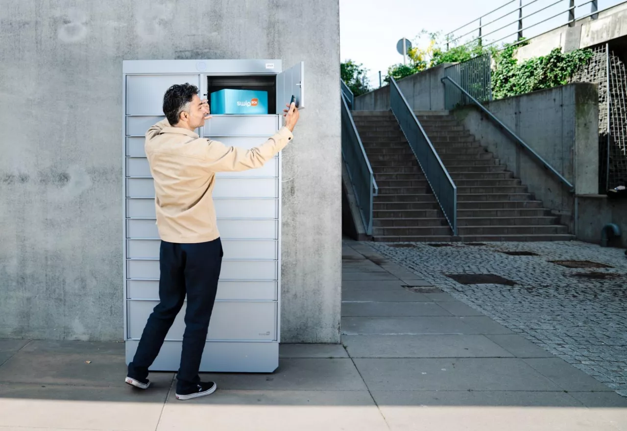 Automat SwipBox (fot. Swipbox)