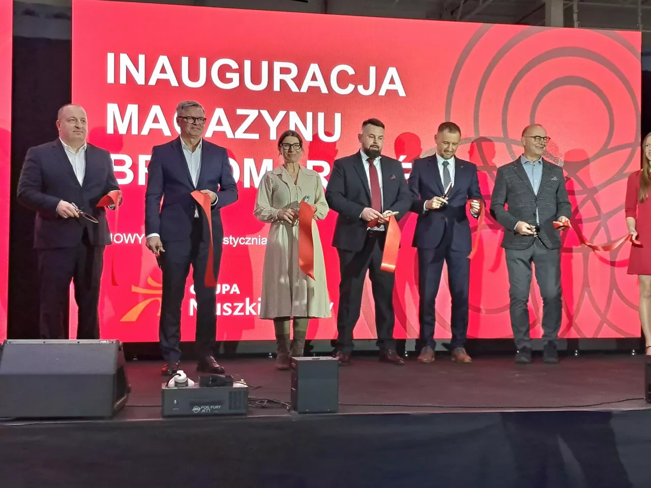 <p>Uroczyste otwarcie odbyło się z udziałem władz sieci oraz samorządowców</p>