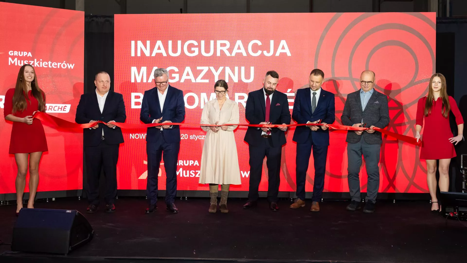 Bricomarché wrzuca wyższy bieg. Nowe centrum logistyczne w Nowym Modlinie już otwarte!
