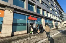 Dino otworzyło pierwszy sklep w Warszawie (fot. wiadomoscihandlowe.pl/Michał Kokoszkiewicz) 