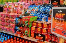 Rozszerzenie asortymentu pikantnych produktów jest odpowiedzią sieci Carrefour Polska na globalny trend Spicy Challenge