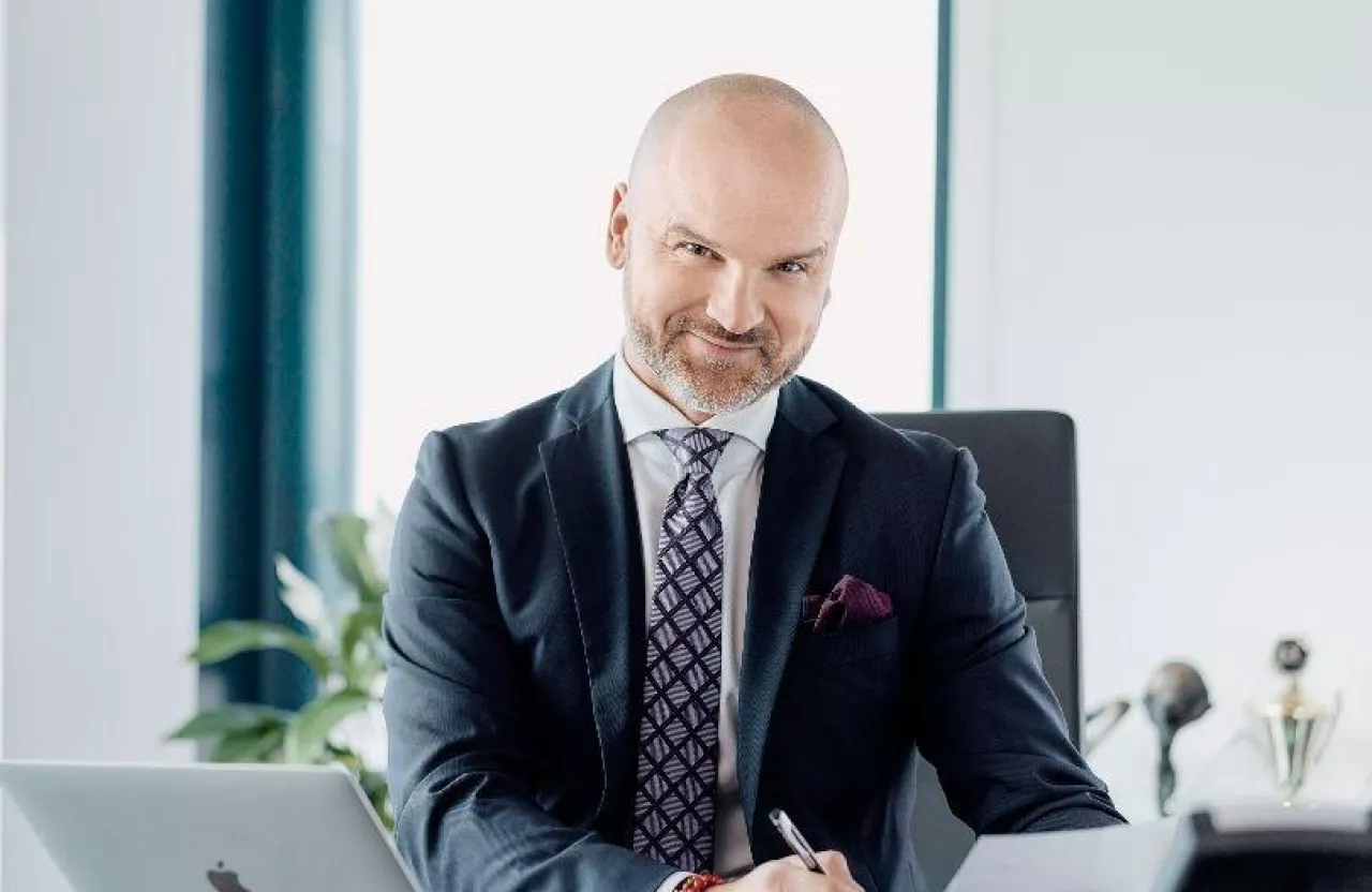 Rafał Brzoska, prezes i akcjonariusz InPostu 