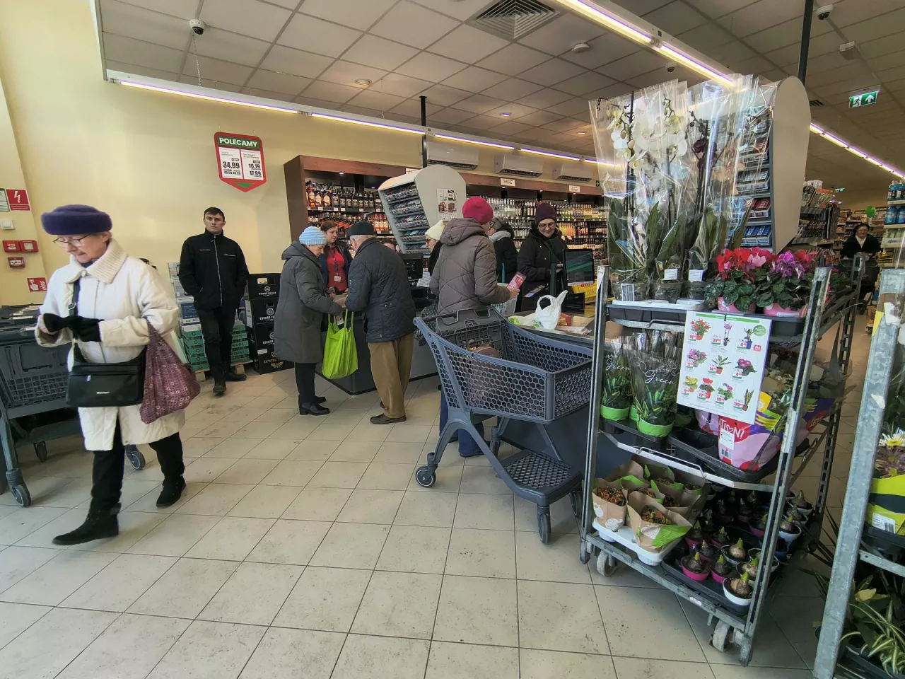 Dino otworzyło pierwszy sklep w Warszawie (fot. wiadomoscihandlowe.pl/Michał Kokoszkiewicz) 