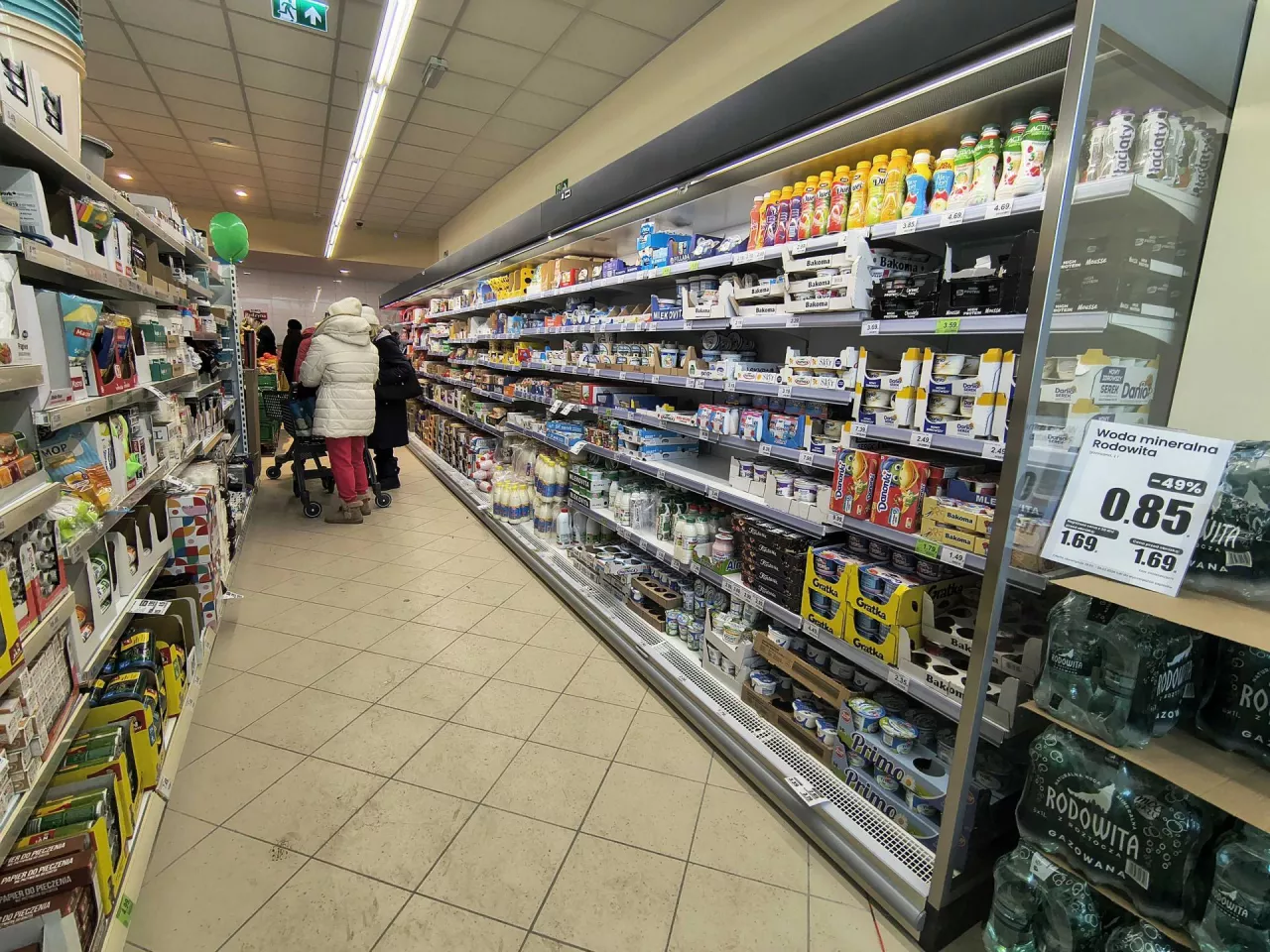 Sklep Dino, Warszawa, ul. Kijowska 1