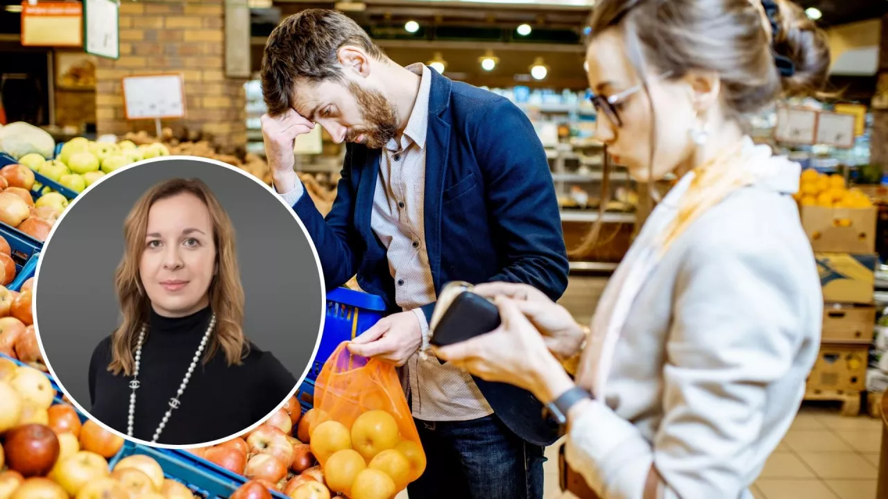 Aż 35 proc. Polaków ogranicza jedzenie z biedy. Głód w Polsce ma nową twarz (fot. Glovo + Canva)