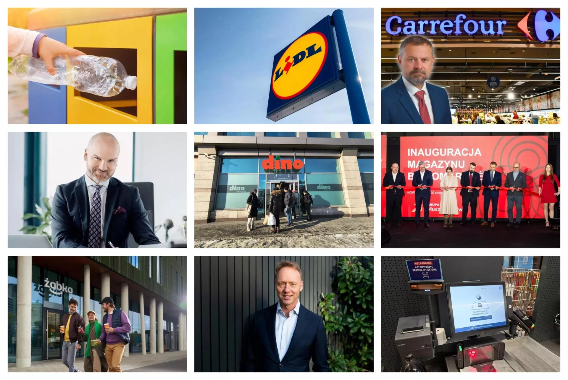 TOP 10 tygodnia: Dino, Inpost, Carrefour, Aldi, Żabka, Bricomarche, ROP, Unilever, Lidl