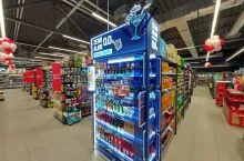 Piwo bezalkoholowe w sklepie Carrefour (fot. Carrefour Polska)