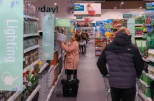 Dyskont przemysłowo-spożywczy brytyjskiej sieci Poundland