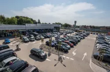 Ławica Shopping Park w Poznaniu (fot. Scallier)