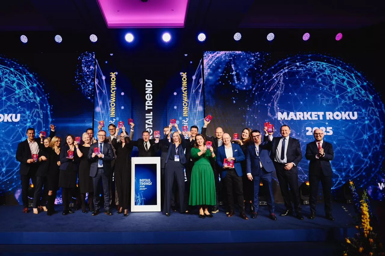 Laureaci konkursu Market Roku 2025 (fot. Wiadomości Handlowe)