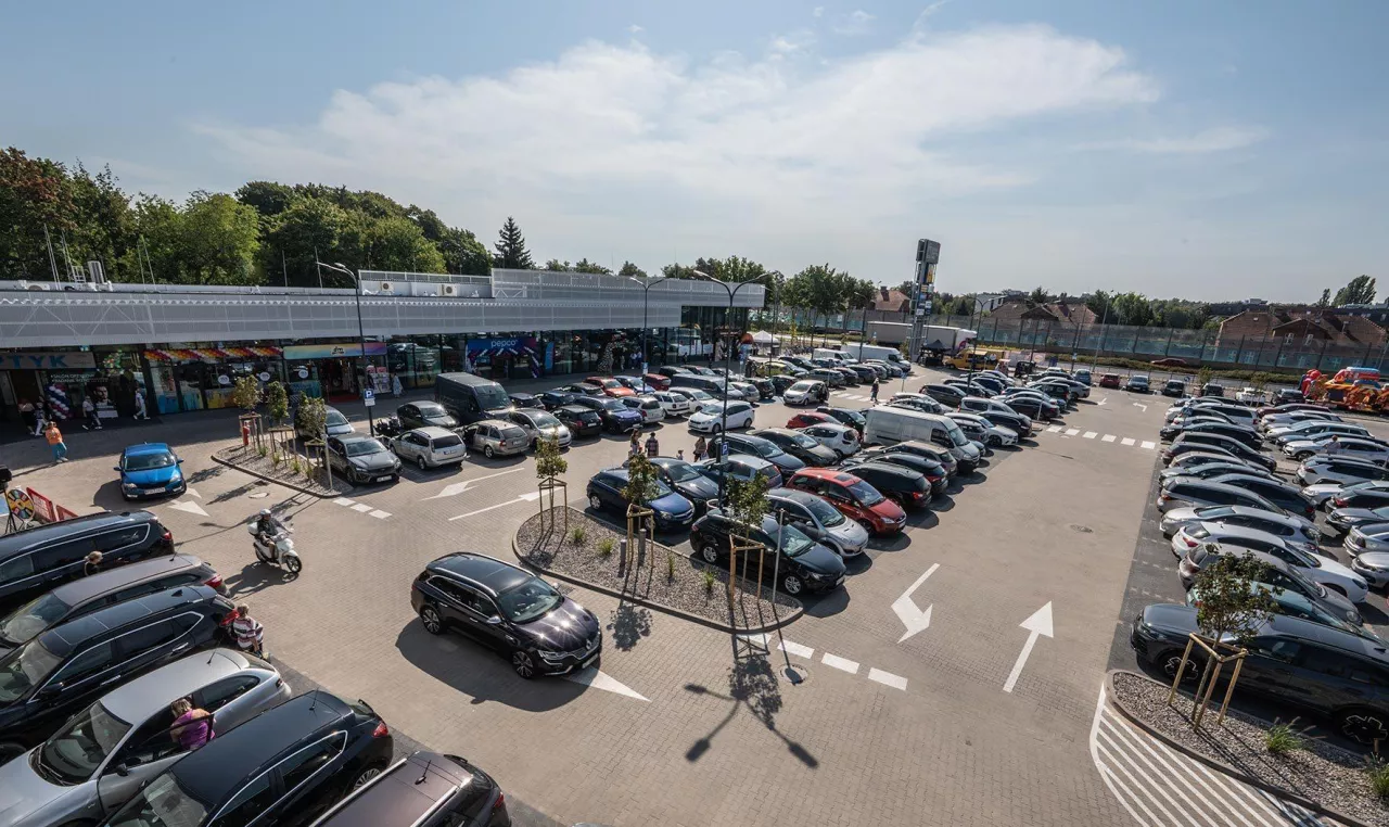 Ławica Shopping Park w Poznaniu (fot. Scallier)