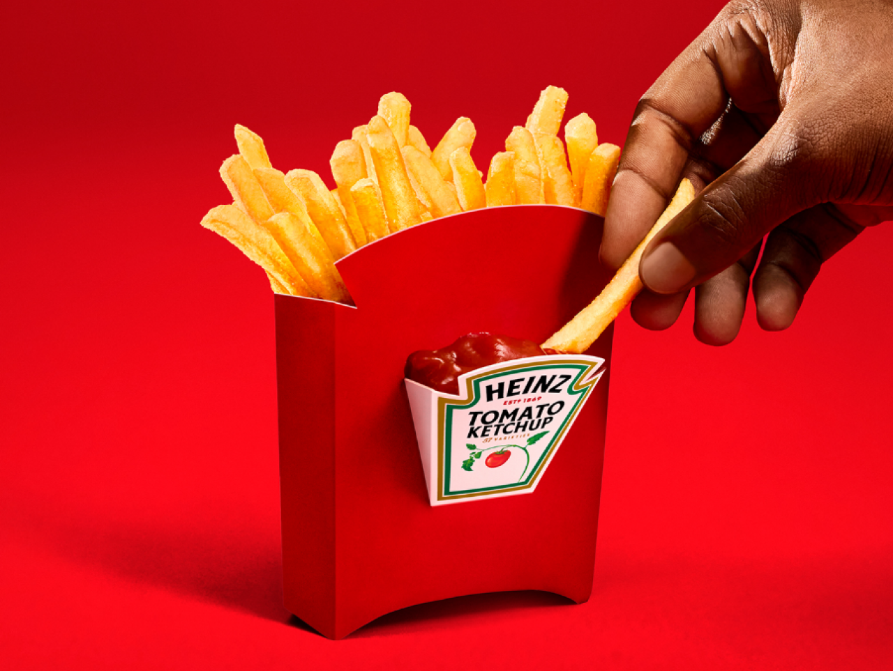 Heinz Dipper (fot. Instagram/heinz)