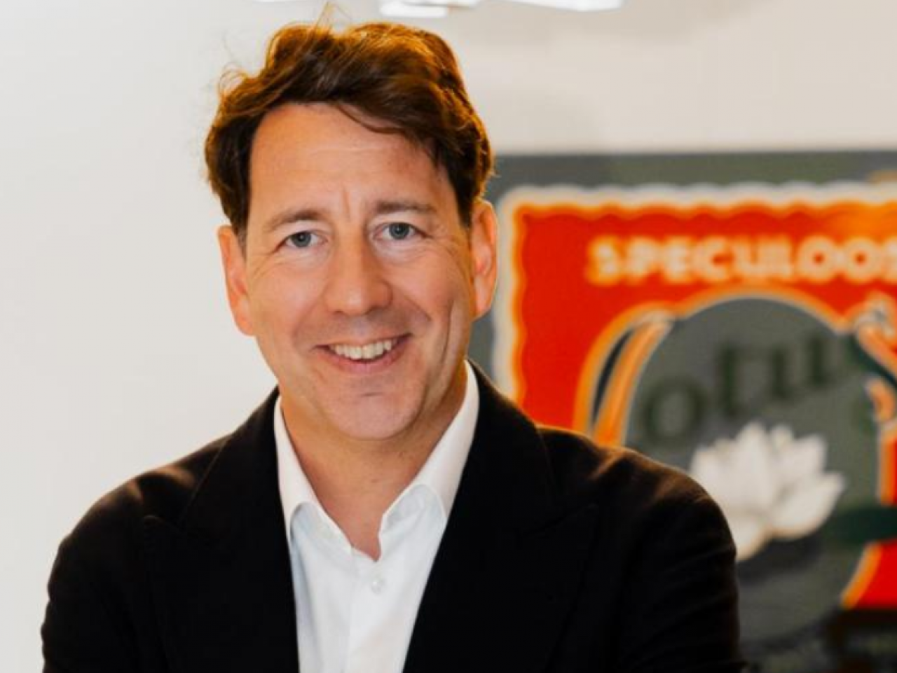 Jan Boone CEO Lotus Bakeries