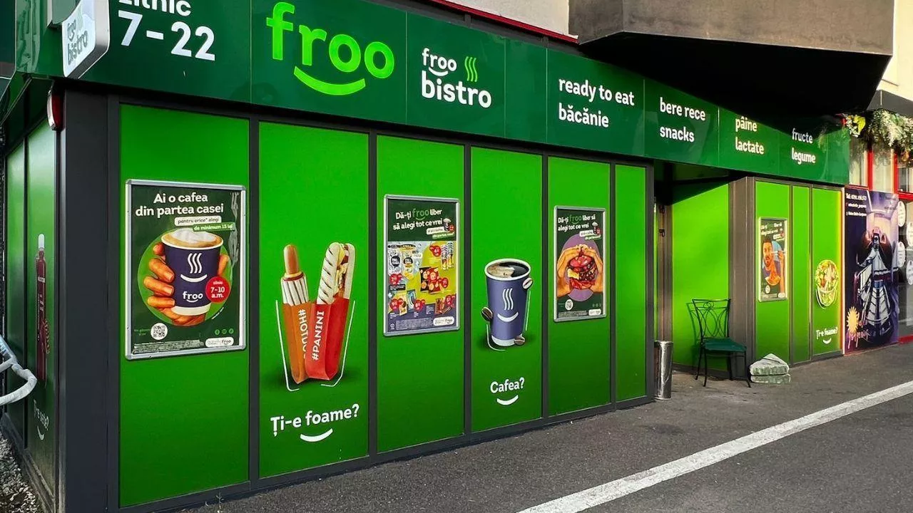 Żabka podwaja plany ekspansji w Rumunii. Sklepów Froo będzie znacznie więcej