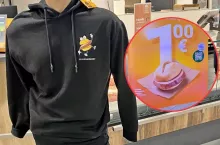 Kultowa przekąska za 1 euro od teraz marką ubrań. Pomysł giganta na lojalność klientów (fot. Sebastian Rennack)