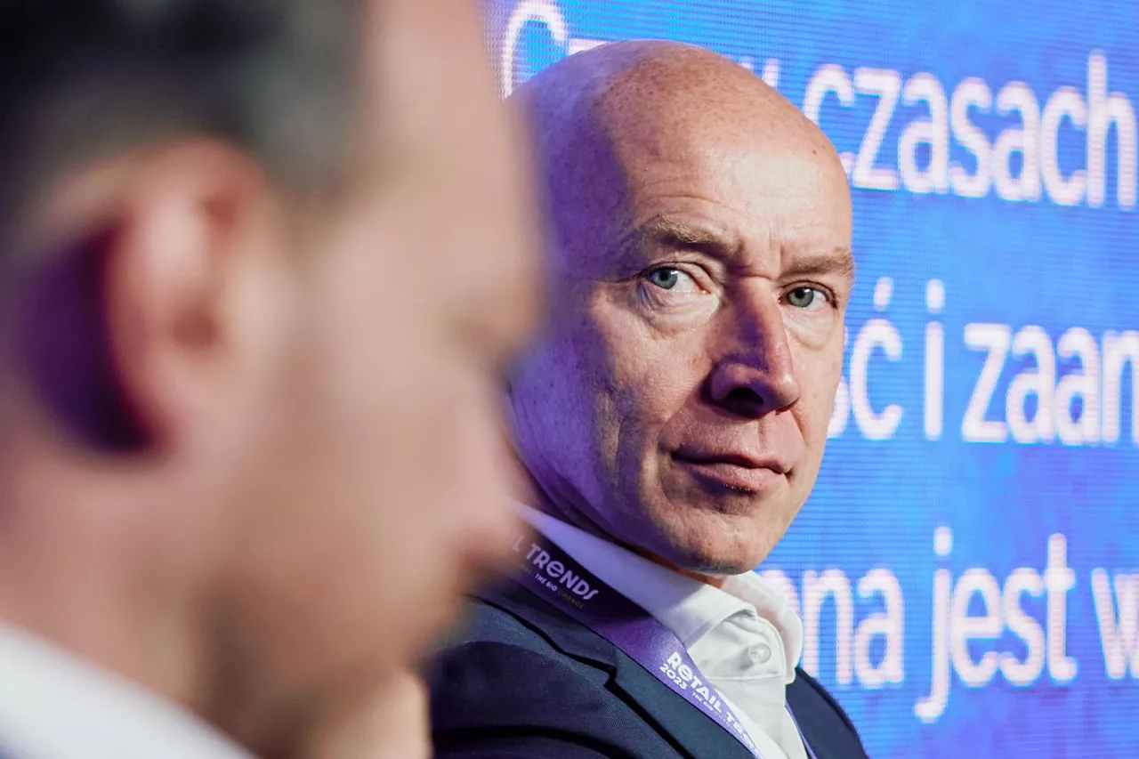 Marek Sypek, prezes Stock Polska (fot. Łukasz Rawa/wiadomoscihandlowe.pl)