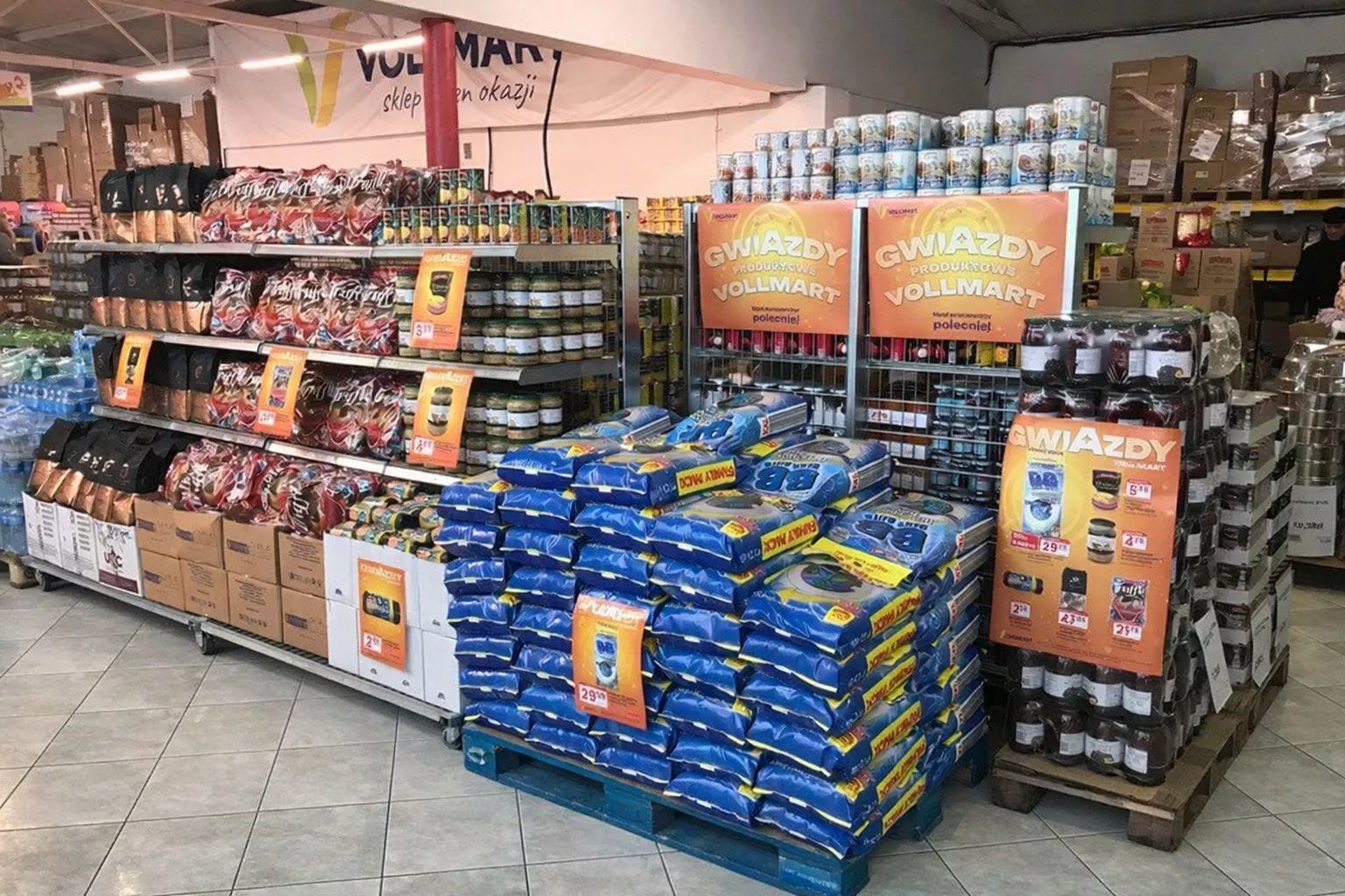 Promocja w hard dyskoncie. Jak to możliwe? Vollmart udowadnia, iż się da