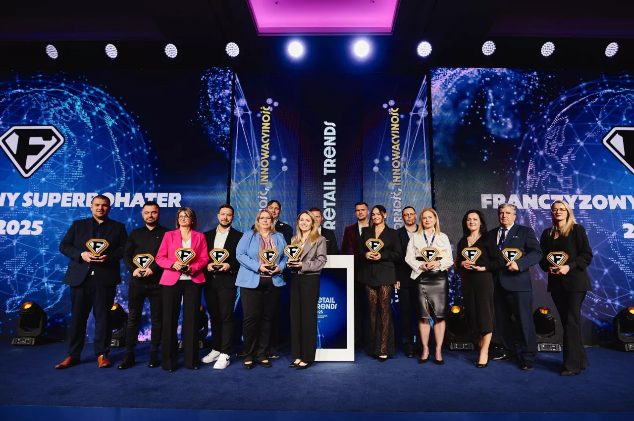 <p>Laureaci konkursu Franczyzowy Superbohater 2025 </p>