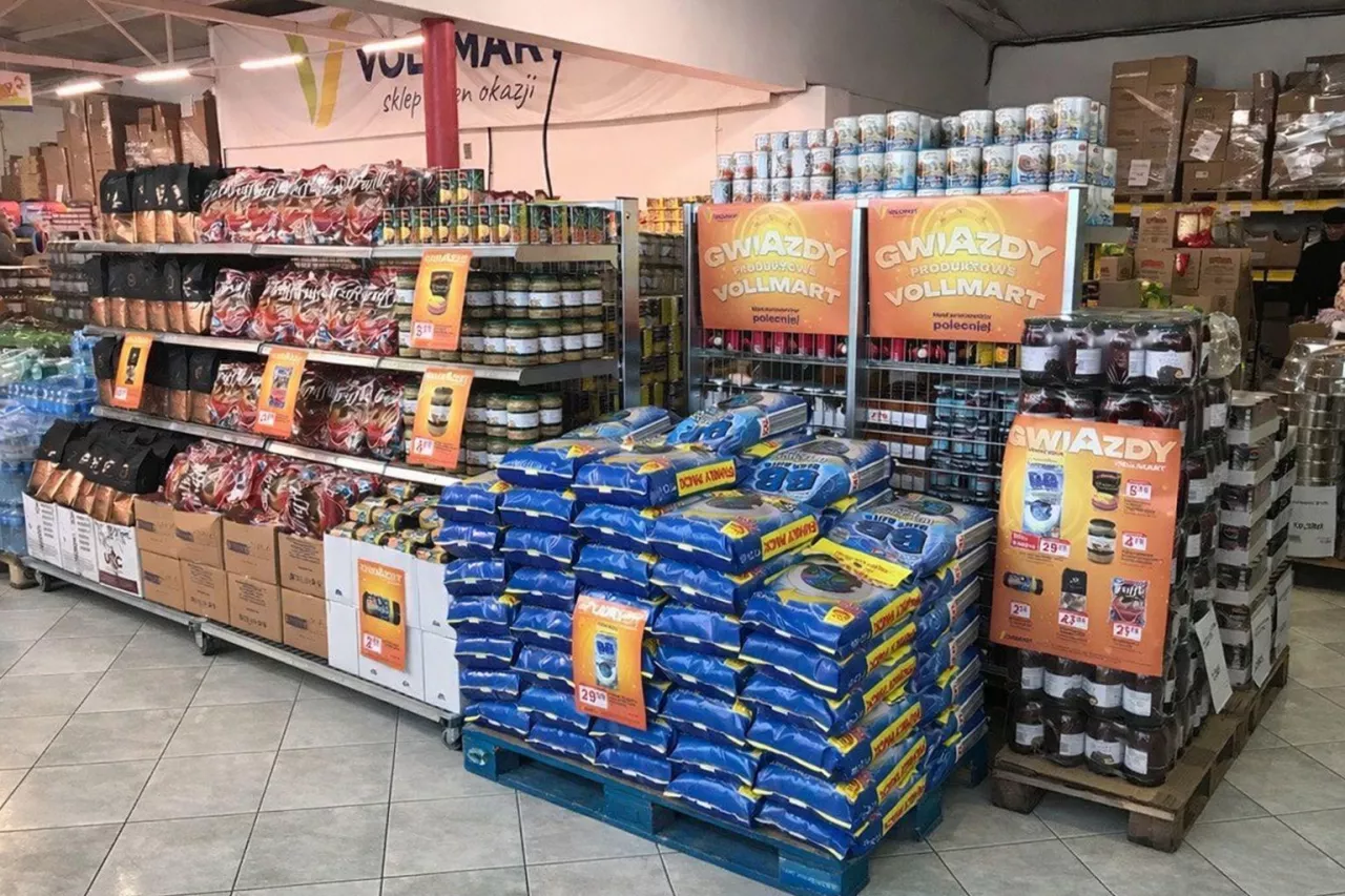 Promocja Gwiazdy Vollmartu (fot. Dawid Muskus/linkedin)