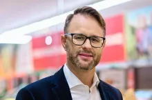 Włodzimierz Wlaźlak, prezes Lidl Polska (fot. Łukasz Rawa)