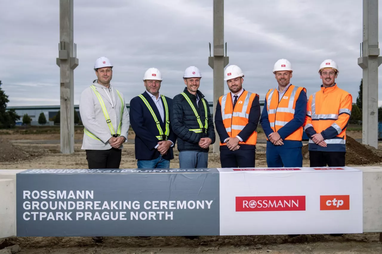 Rossmann buduje w Czechach nowe centrum dystrybucyjne (fot. mat. prasowe)