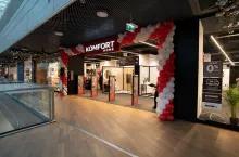 Franczyzowy sklep sieci Komfort