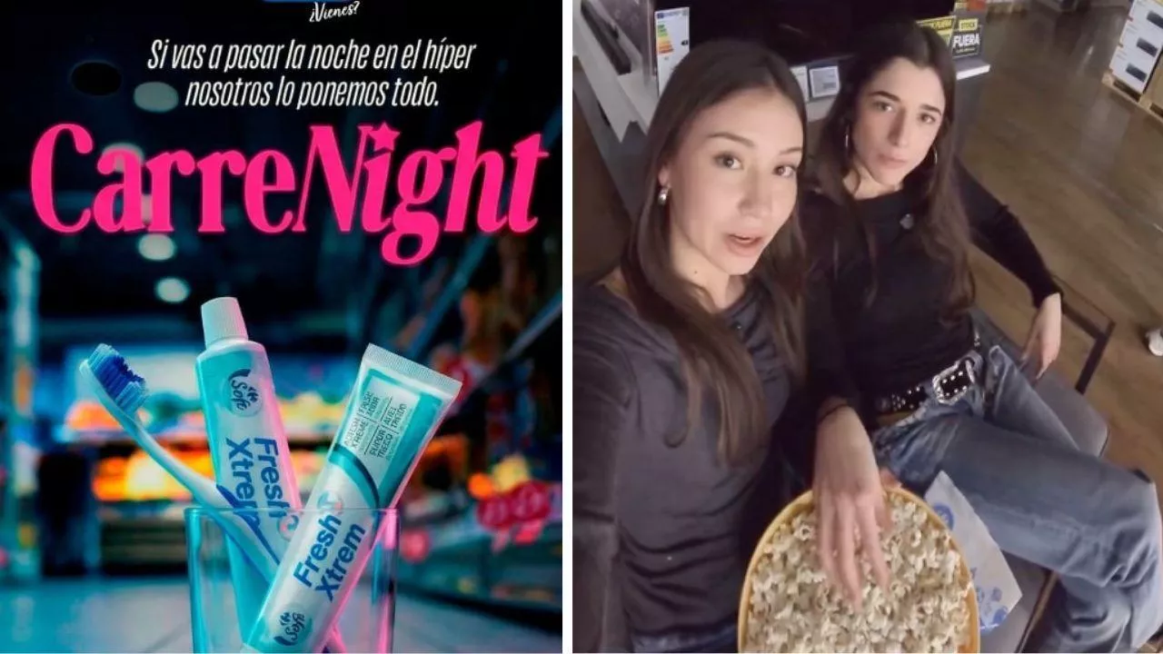 Carrefour urządza nocowankę w hipermarkecie. Pidżama party nie dla wszystkich Polaków [WIDEO]