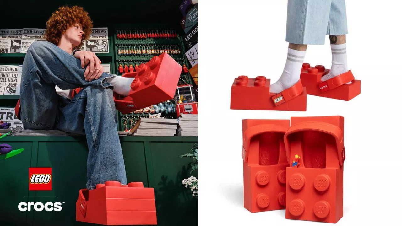 Dwie kultowe marki nawiązują współpracę. Crocs tworzy buty inspirowane klockami Lego