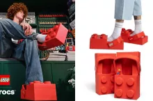 Lego i Crocs ogłaszają partnerstwo. Tworzą buty Lego Brick Clog (Fot, Grupa Lego)