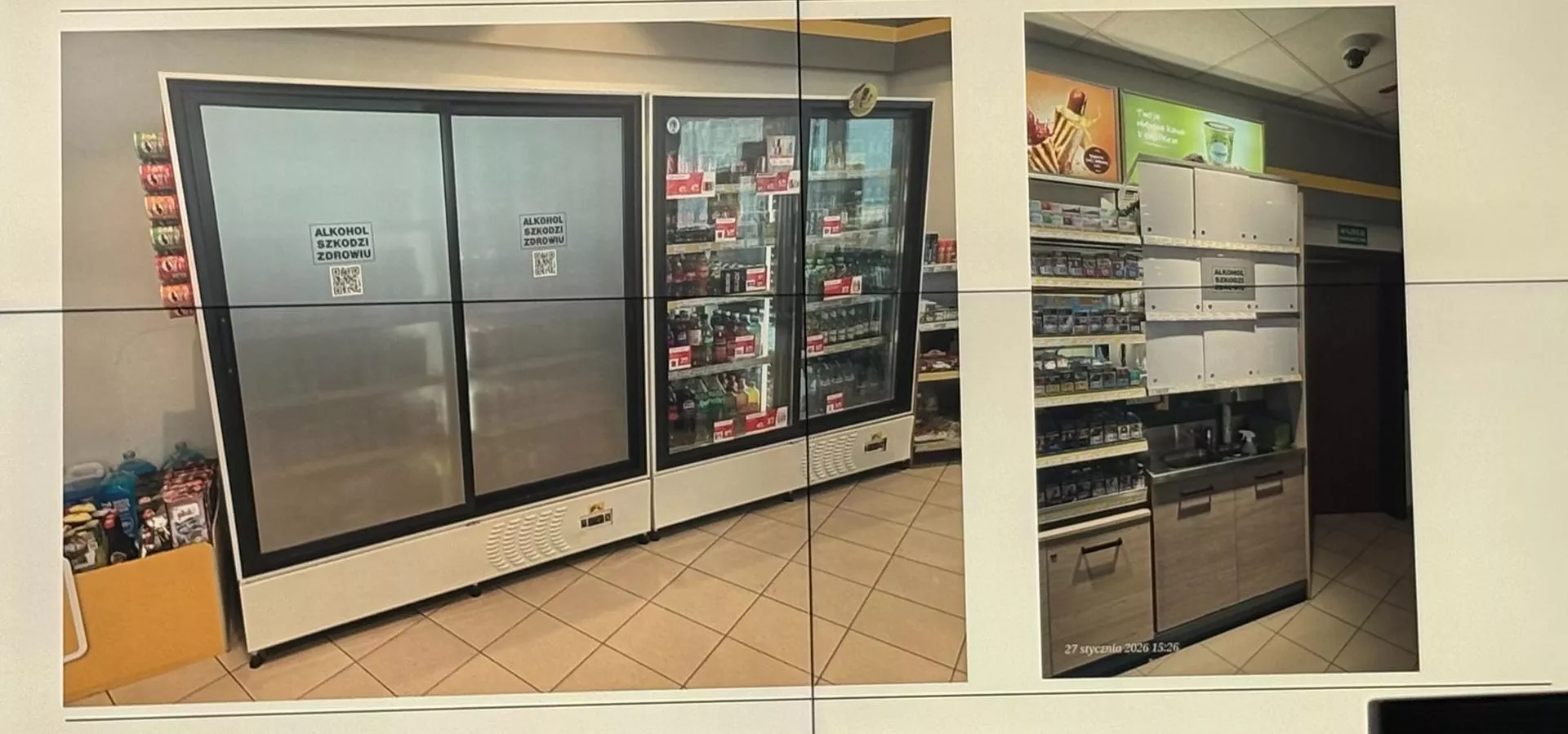 Alkohol zza mlecznej szyby. Stacje paliw pokazują, jak sprzedają alkohol niewidoczny dla konsumenta