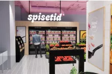 Wizualizacja sklepu Tjæpt od Salling Group, właściciela m.in. dyskontów Netto (fot. mat. prasowe)