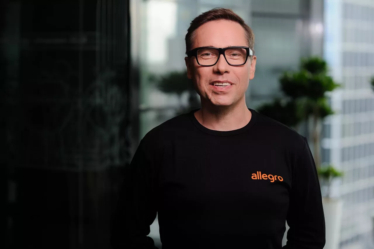Marcin Gruszka, rzecznik prasowy Allegro