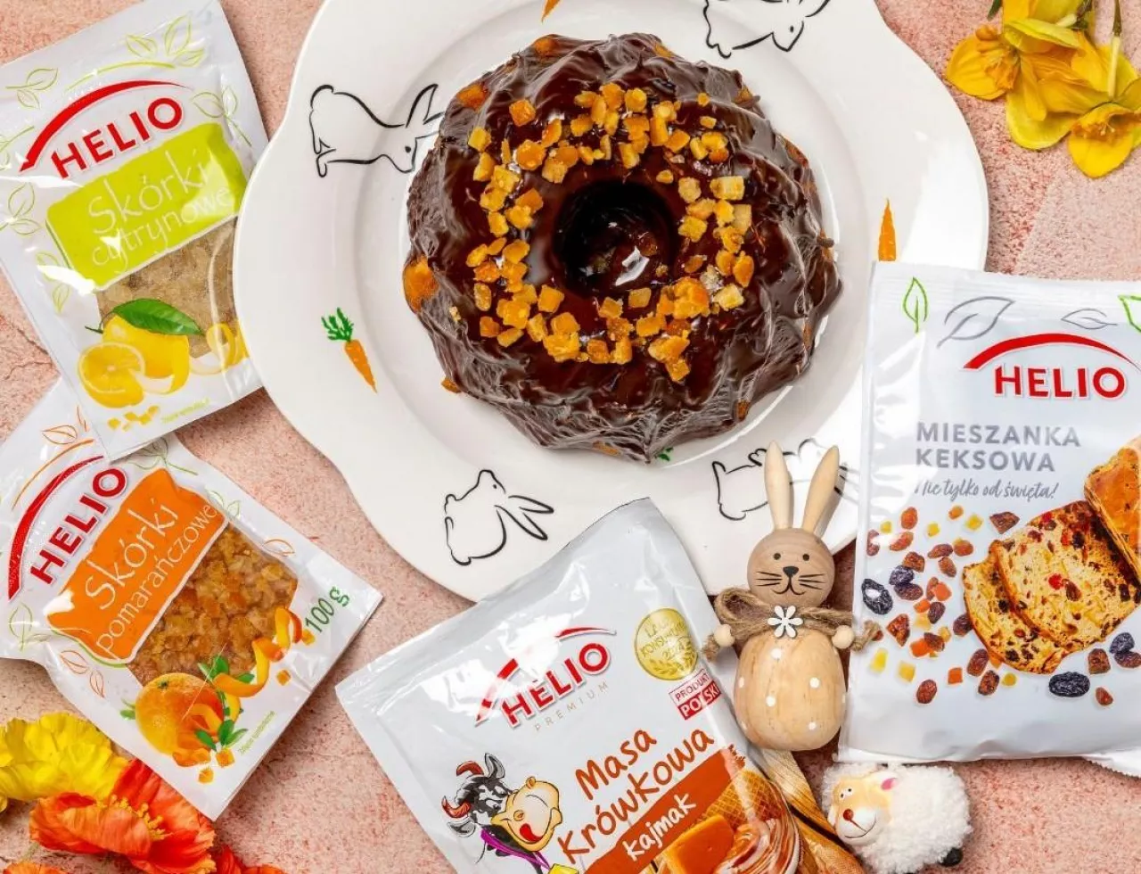 WIELKANOCNA KAMPANIA HELIO: BOGACTWO SMAKÓW I WSPARCIA SPRZEDAŻY