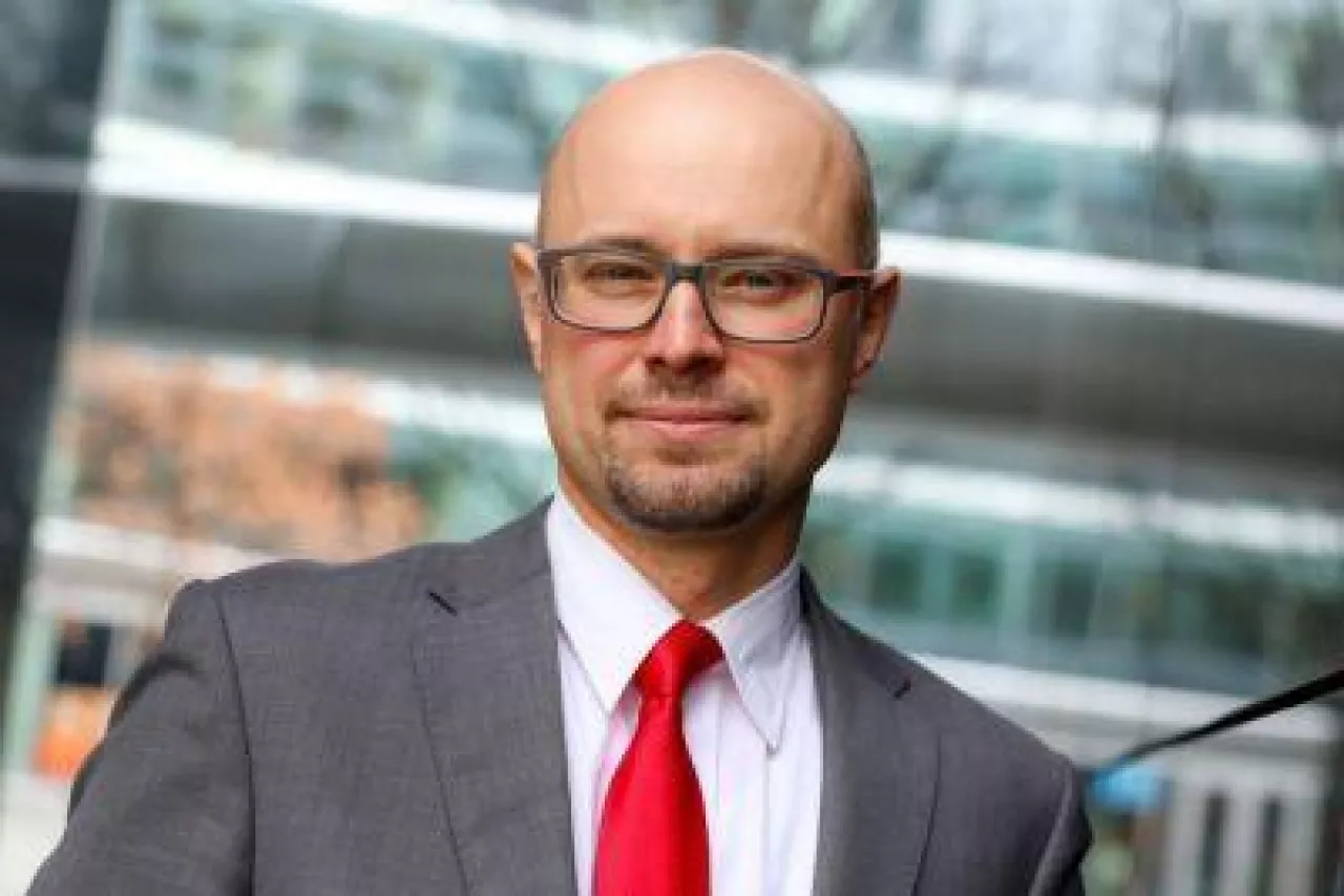 Leszek Wiwała (fot. Polska Izba Paliw Płynnych)